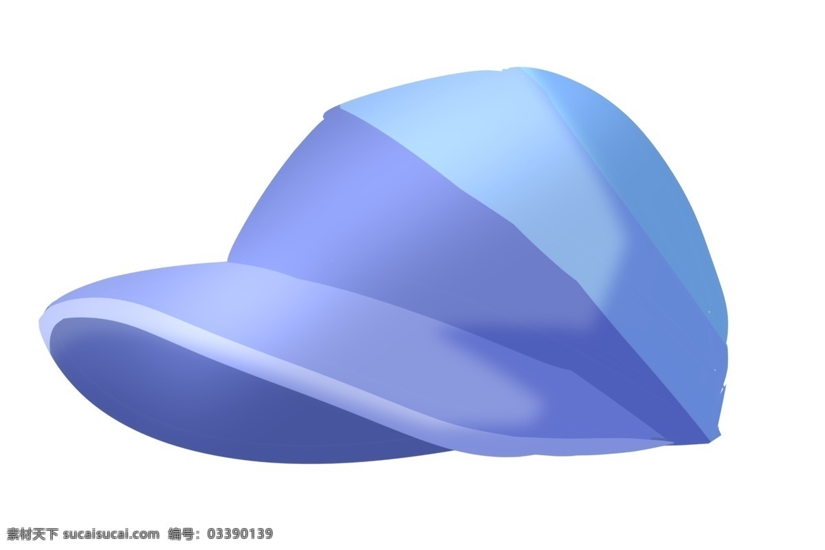蓝色旅行帽子 蓝色帽子 遮阳帽 旅行
