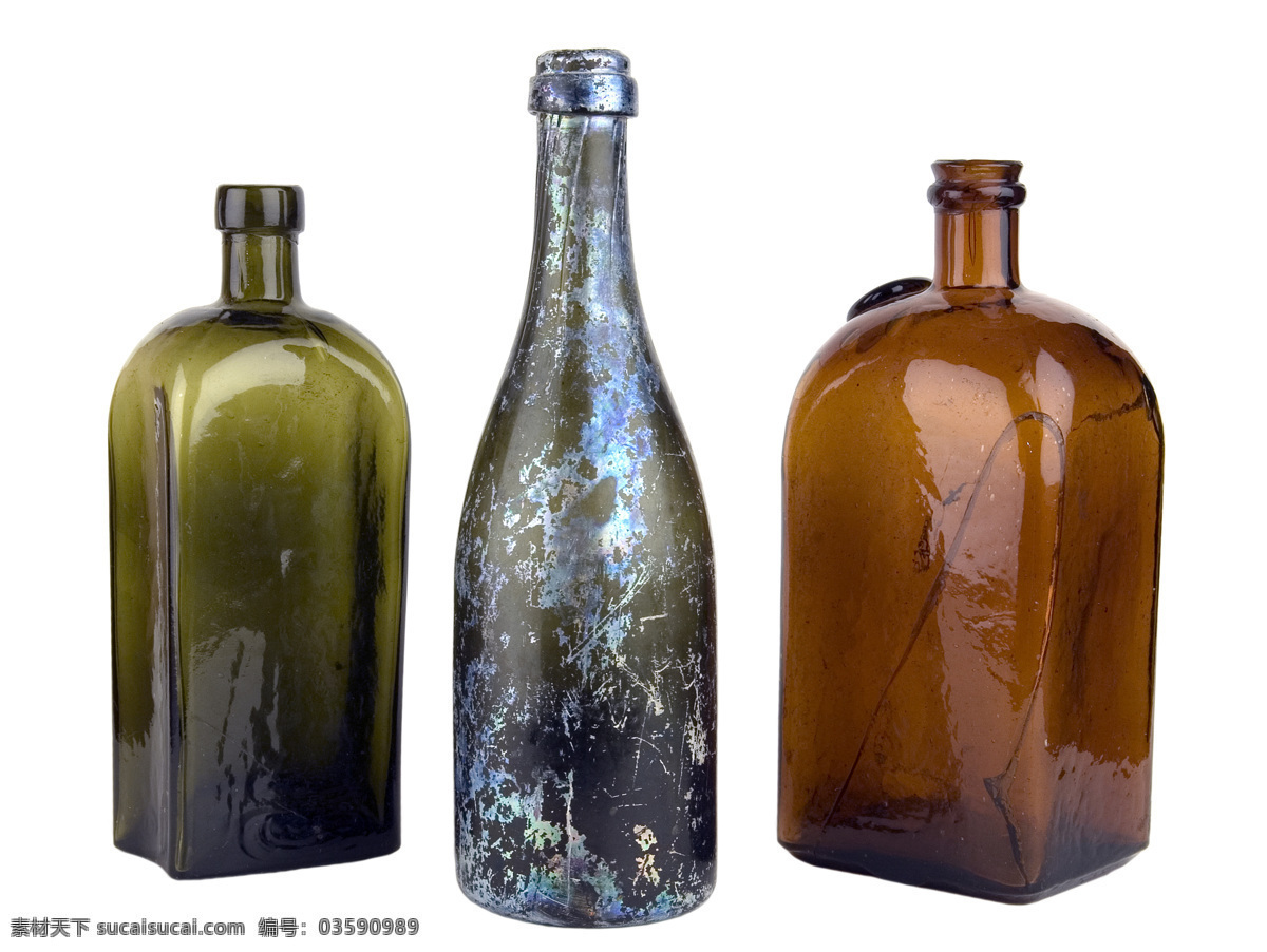 斑驳 表面 玻璃瓶 斑驳表面 瓶子 玻璃器皿 异形瓶 其他类别 生活百科