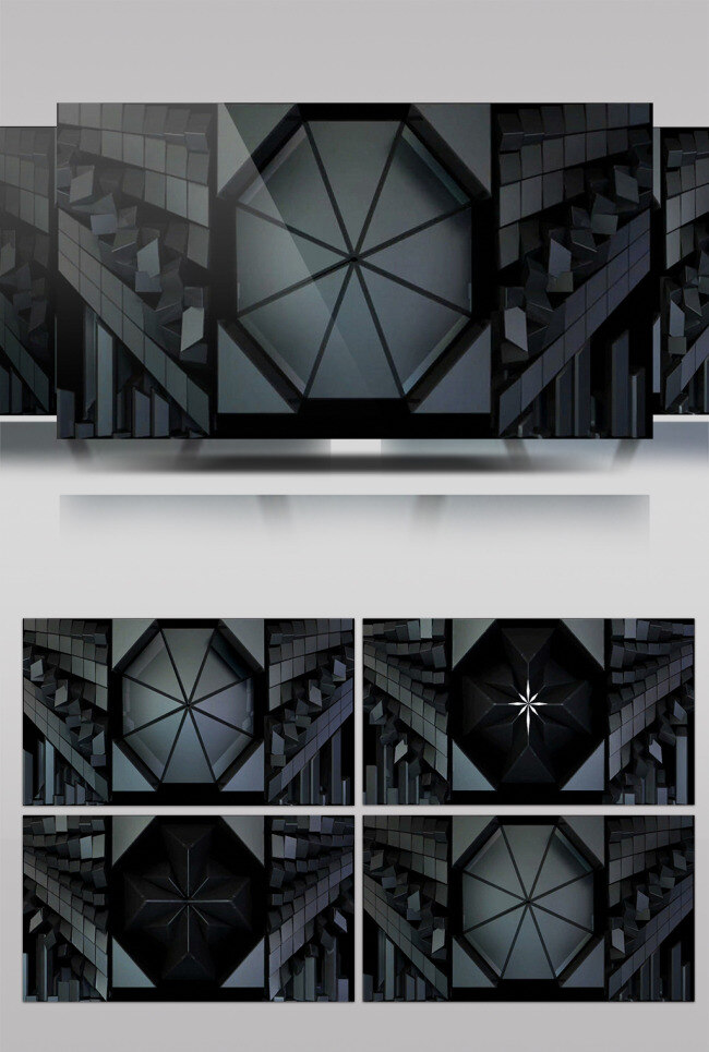 动态 镜面 视频 高清视频素材 视频素材 动态视频素材 黑色