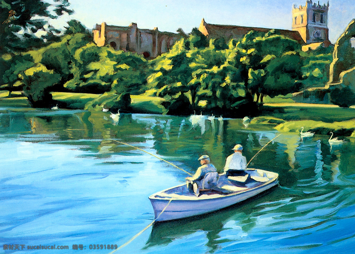 背景画 壁画 船 大厅画 钓鱼 风景壁画 风水画 河 花卉 油画风景 中堂画 油画 装饰画 无框画 卧室装饰画 客厅装饰画 家居装饰画 室内装饰画 室内装饰 休闲场所装饰 画框 山水挂画 小船 中堂壁画 森林 溪 水 墙画 绘画书法 文化艺术 装饰素材 背景墙