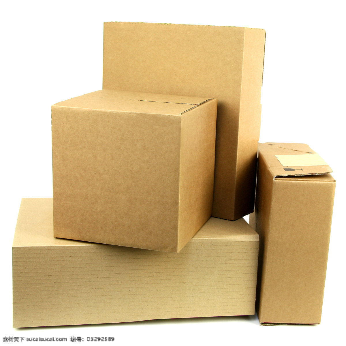 高清纸箱摄影 纸箱 纸箱摄影 箱子 包装盒 产品包装 盒子 生活用品 其他类别 生活百科 白色