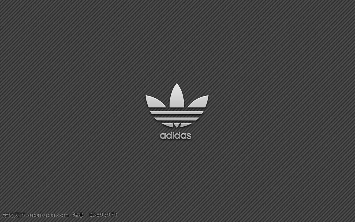 阿迪达斯 logo 标志 adidas 运动 品牌 壁纸 logo标志 企业 标志图标