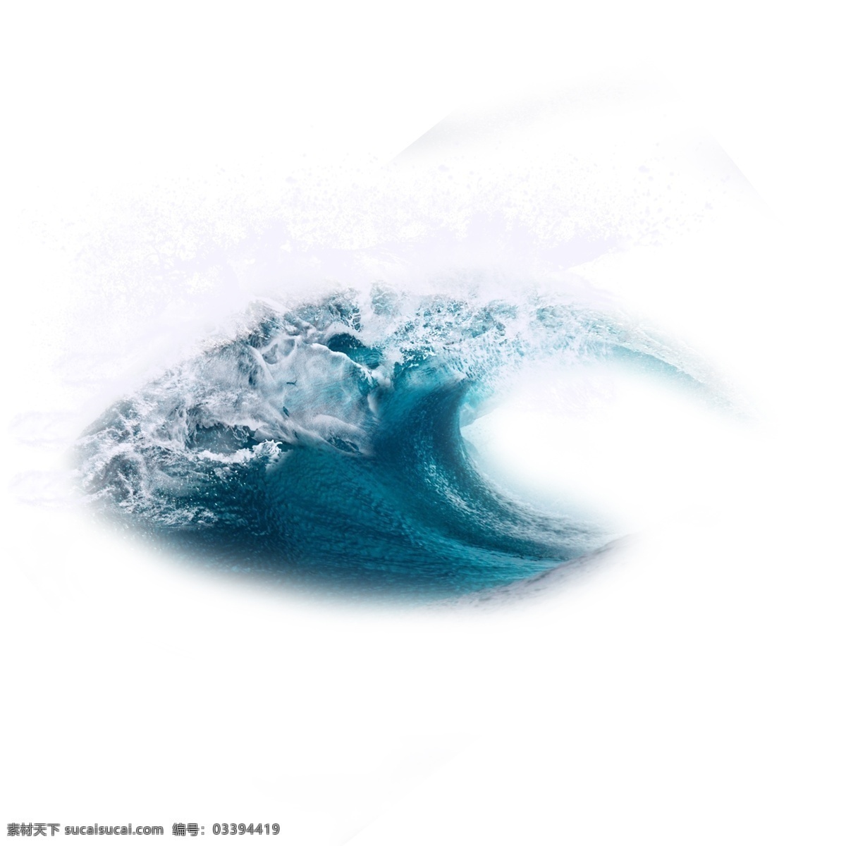 水浪 白色 水花 蓝色 海洋 元素 白色水花 蓝色海洋 海浪 浪花 大海 波浪 效果 矢量 浪