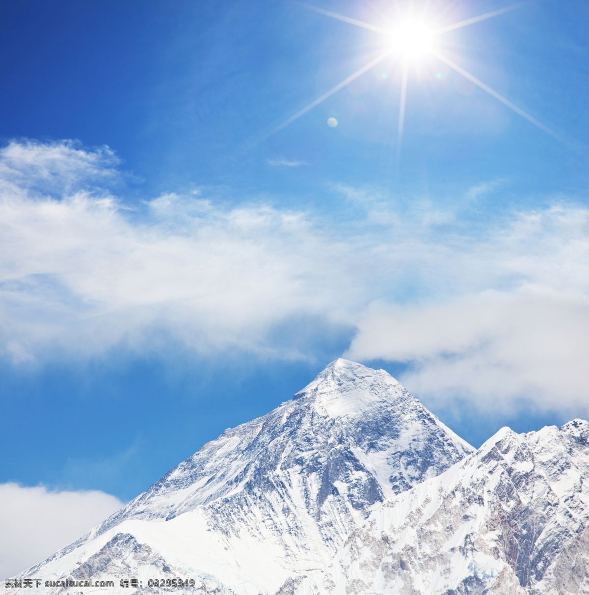 天空雪山风景 天空 度假 风景 美景 自然景观 自然风景 旅游摄影 旅游 蓝天白云 雪山 蓝色