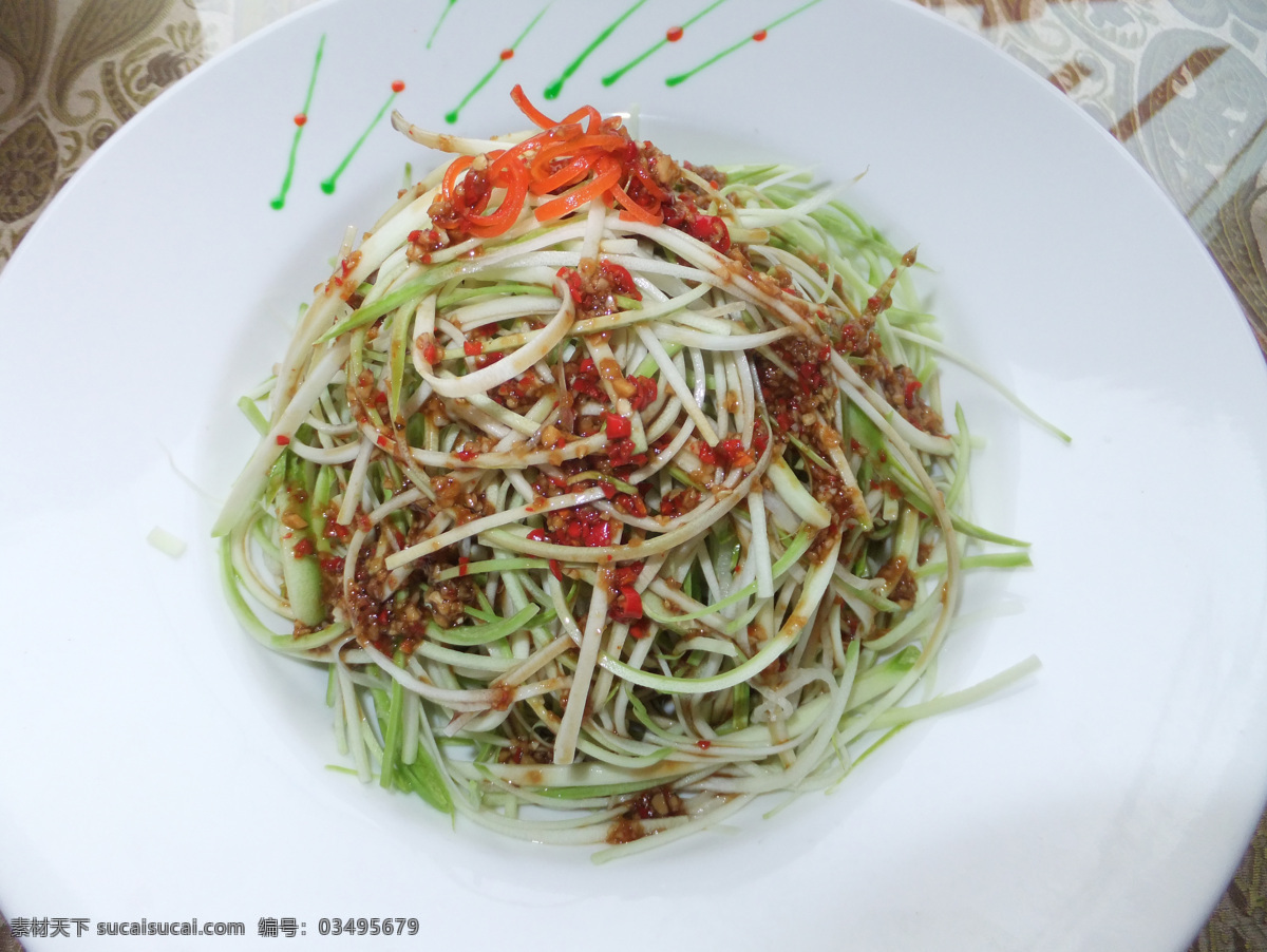 凉拌素菜 素菜丝 美味素菜丝 美味食物 食物 菜肴 美味菜肴 农家小吃 餐饮美食 传统美食