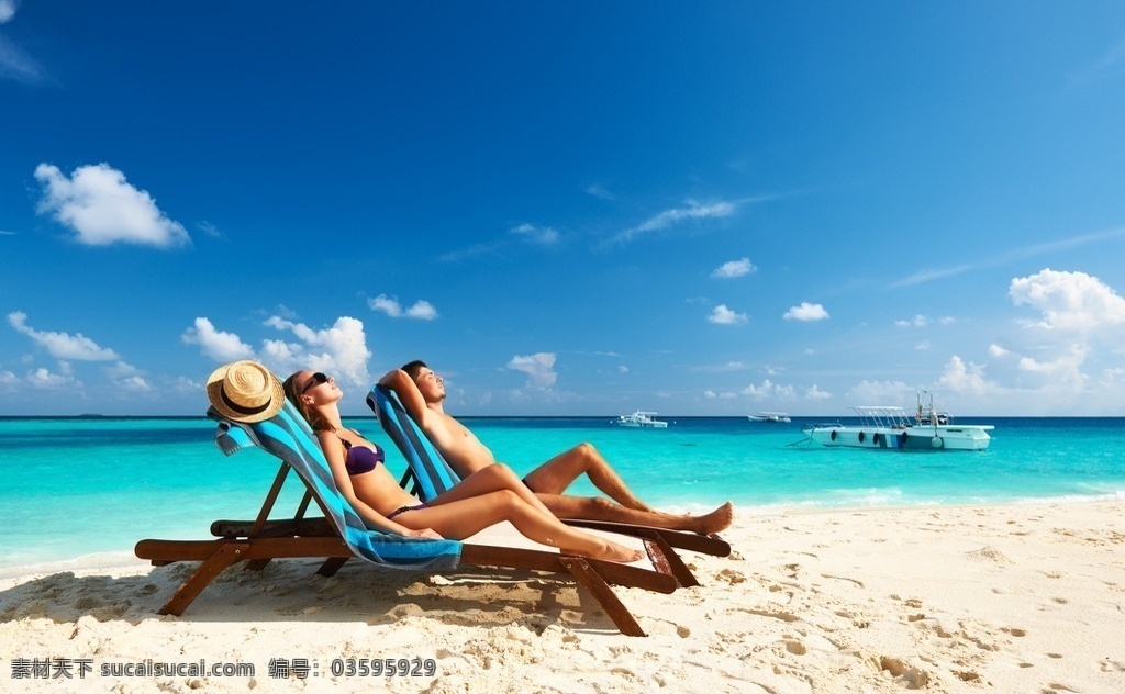 海边 阳光 沙滩 休闲 旅游 阳光沙滩 度假 大海 碧海蓝天 旅游摄影 国外旅游