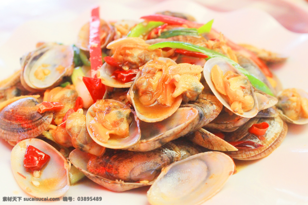 辣炒花蛤 美食 美味 美餐 餐饮 食材 花蛤 饮食类 餐饮美食 传统美食