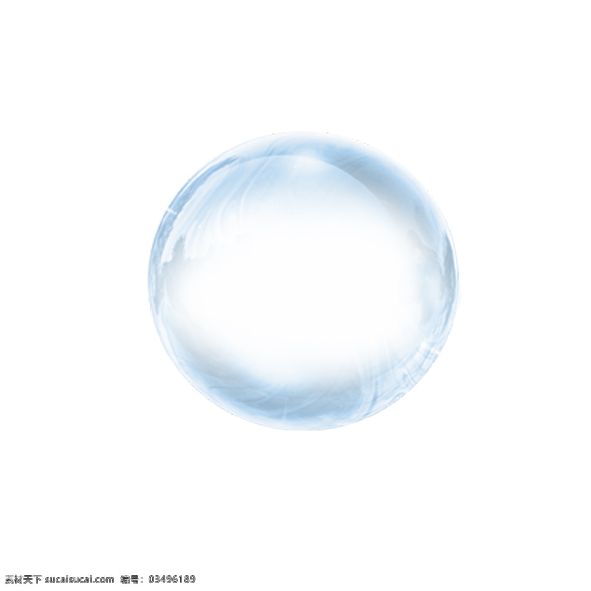 唯美 透明 气泡 商用 圆形 创意 装饰素材
