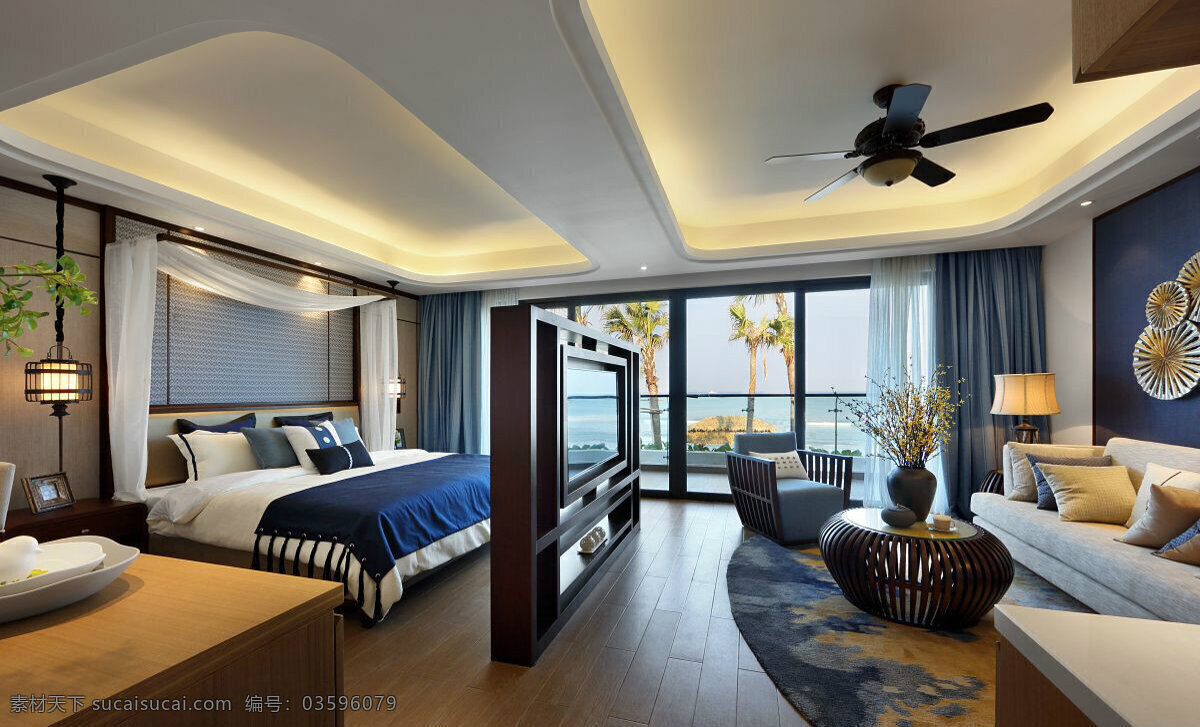 中式 时尚 室内 客厅 卧室 装修 效果图 家居 家居生活 室内设计 家具 装修设计 环境设计 高清 家居大图 大床 沙发