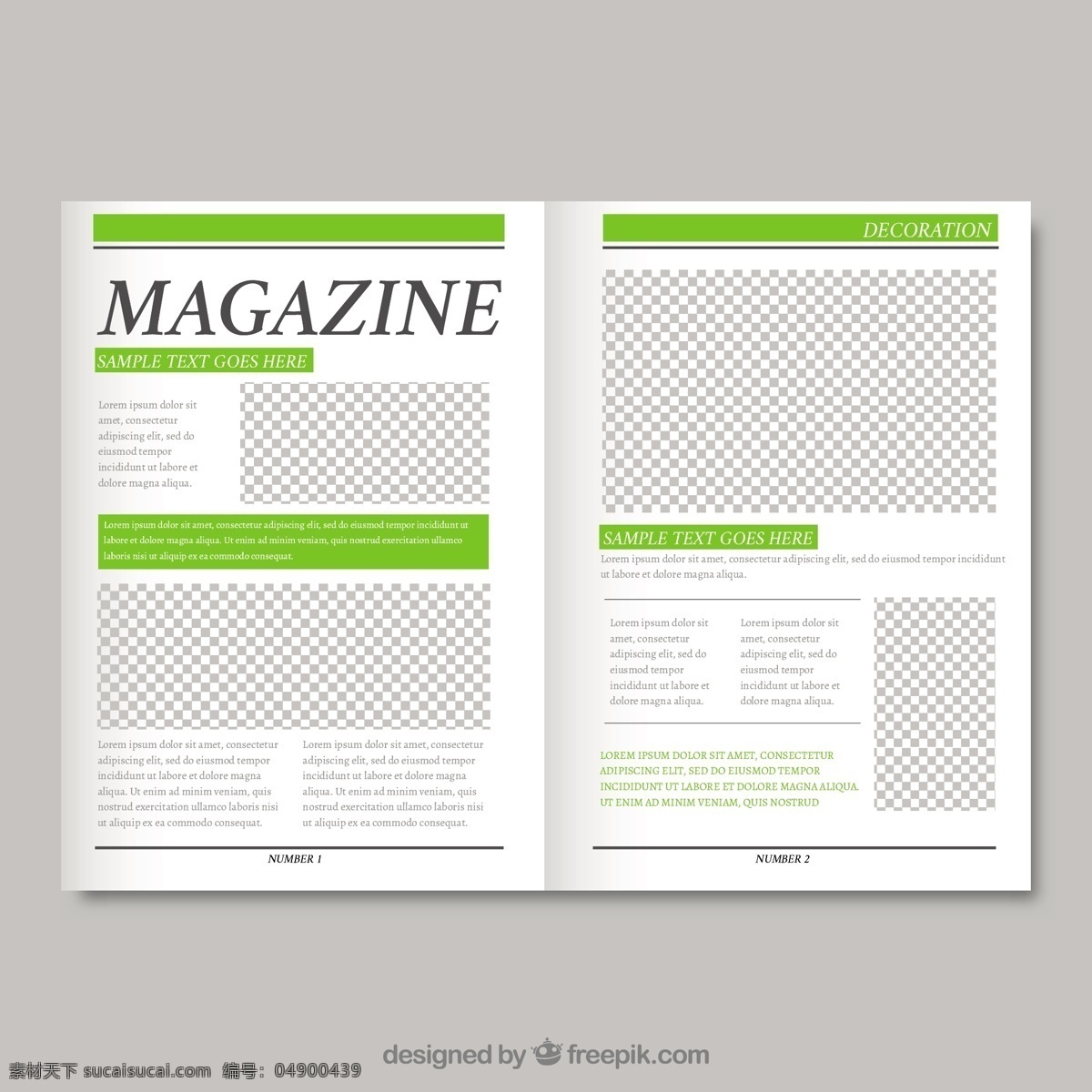 简单 杂志 模板 绿色 细节 小册子 商务 宣传单 文本 传单 资料 信息 传单模板 文具 报告 杂志模板 灰色