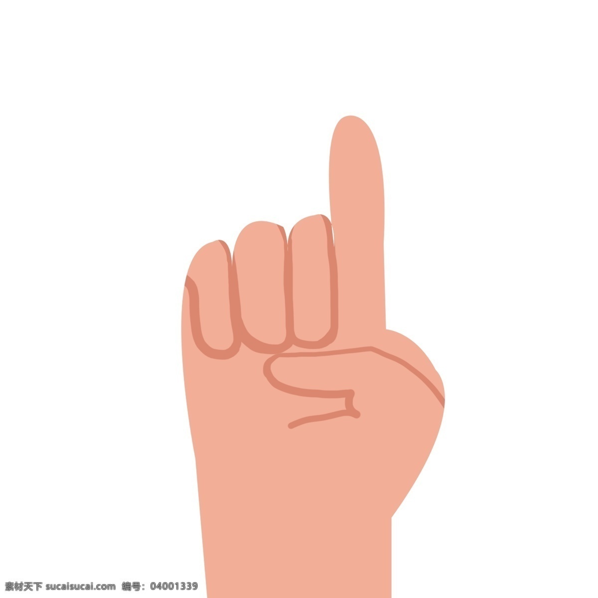 手势 数字 一卡通 矢量 卡通 创意 手势数字一 伸食指 竖大拇指 手势六 手腕 商业 指示 指引 工作 手语