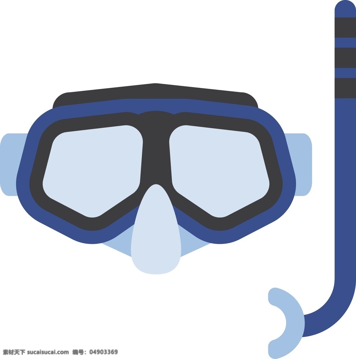 A scuba diver on white background 300524 Vector Art at Vecteezy