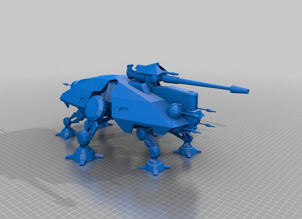 星球大战 atte 3d模型 游戏玩具 3d打印模型 动植物模型