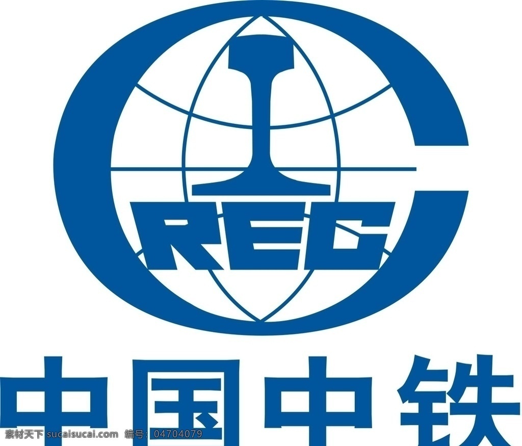 中国 中铁 logo 标志 建筑 标志图标 其他图标