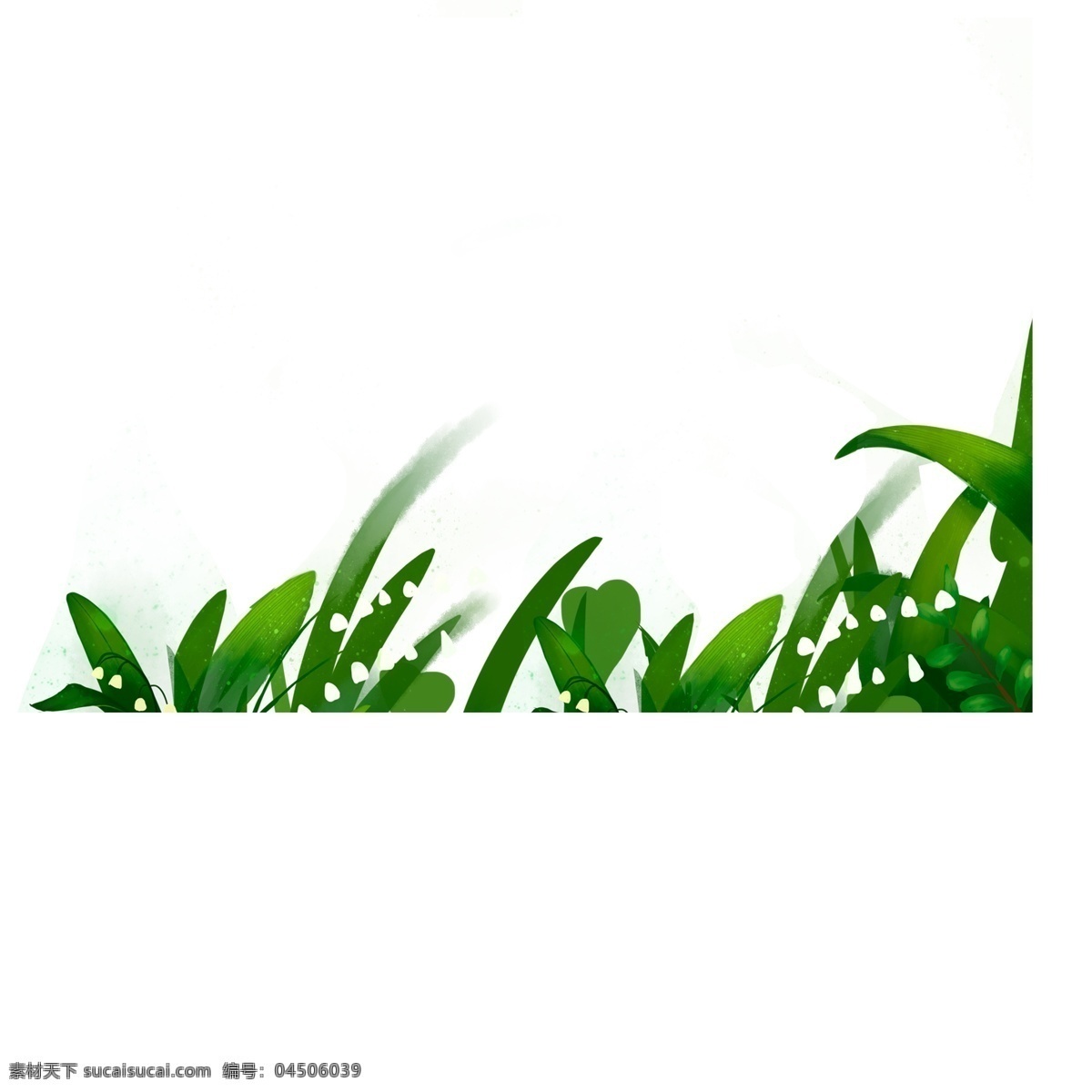 水彩 植物 装饰 免 抠 图 免扣素材 透明素材 卡通素材 可爱 清新