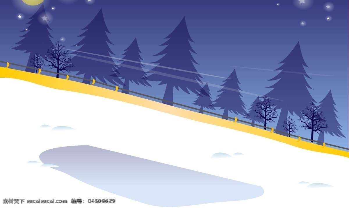雪地 风景图片 冰天雪地 冬季 滑雪 其他矢量 矢量背景 矢量素材 雪 雪景 雪地风景 滑雪道 冬季风景 矢量 淘宝素材 淘宝冬季促销