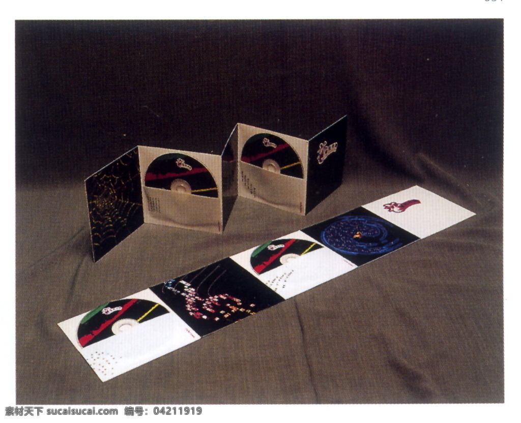 光盘 封面 设计素材 光盘封面 书籍装帧 平面设计 黑色
