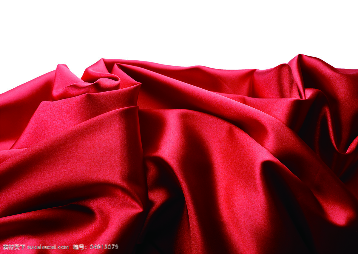 绸缎素材 飘带 红色 丝绸 红色背景 背景素材