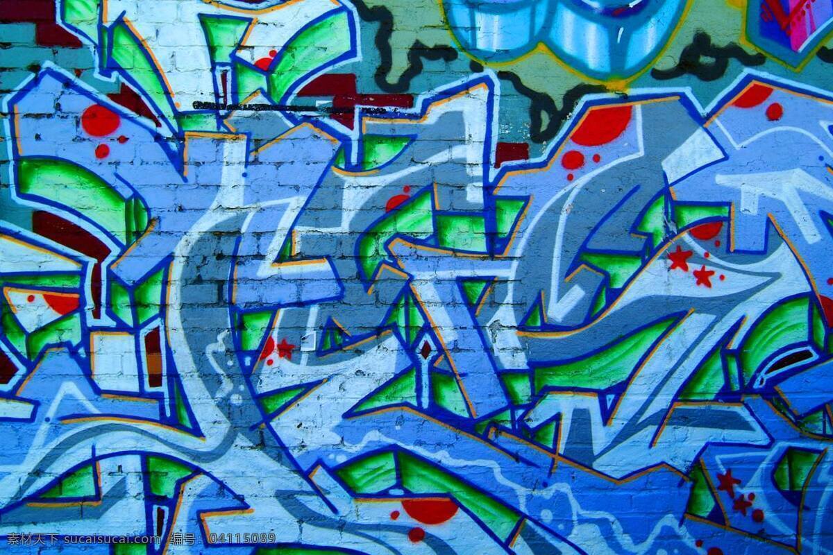 嘻哈 涂鸦墙 hiphop 立体字 喷漆 背景 背景底纹 底纹边框