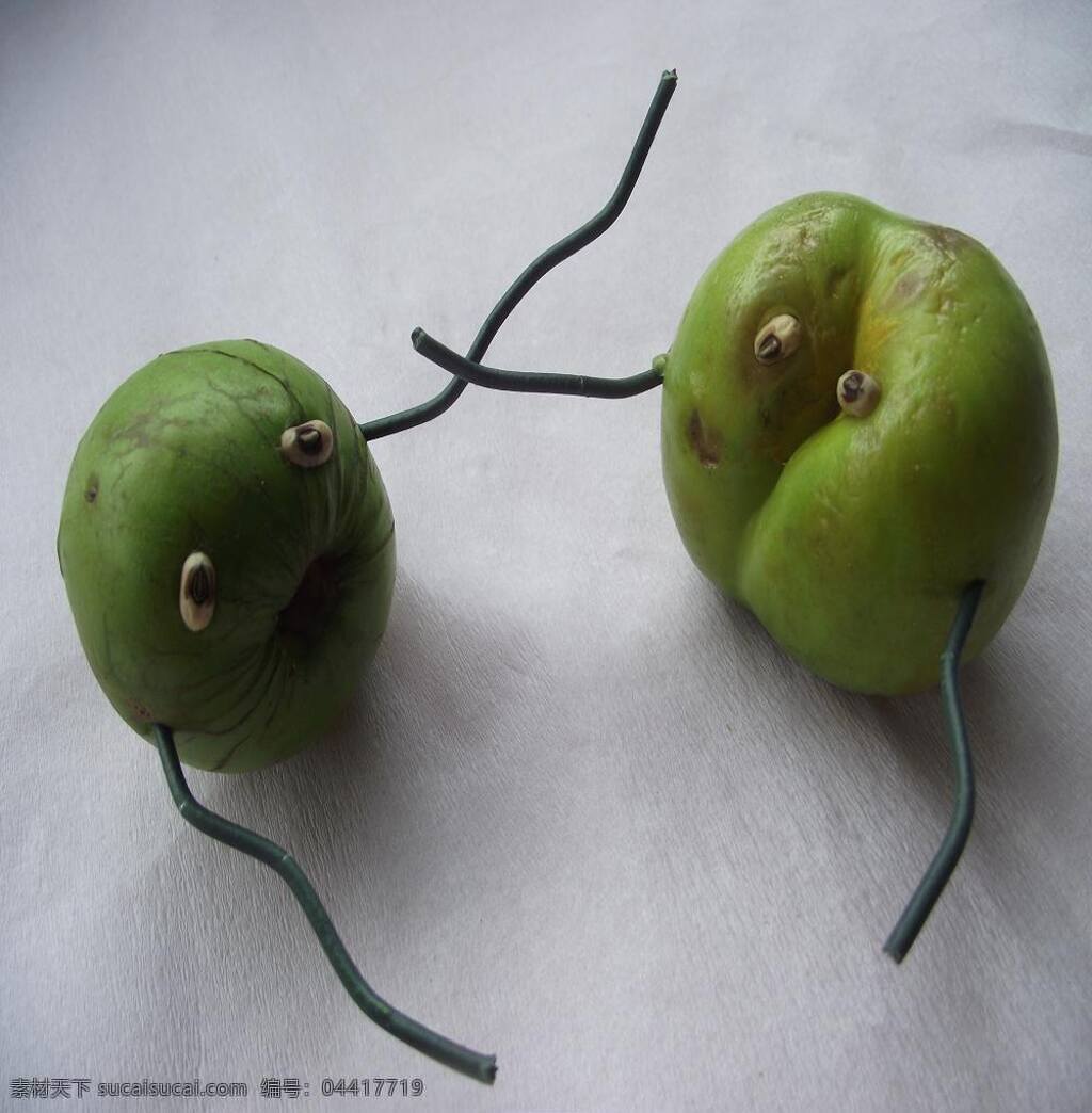创意图片 生物世界 蔬菜 水果 玩耍 艺术创意美图 青枣 青枣设计 逗乐