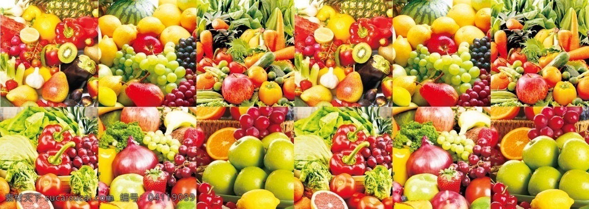 水果 生鲜 超市 展版 背景 展板模板