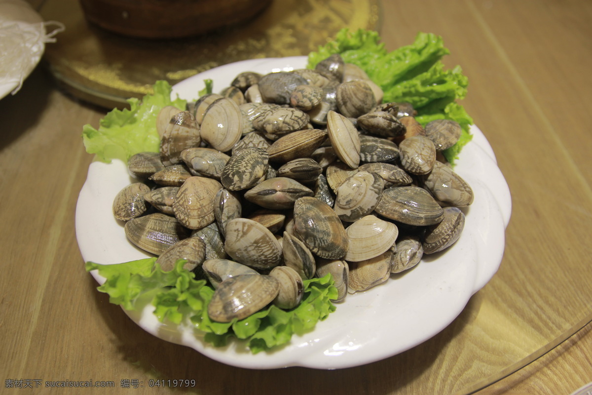 花 蚬子 餐饮美食 海鲜 火锅 食物原料 花蚬子 贝类 psd源文件 餐饮素材