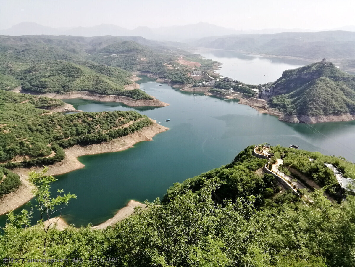 黄河 三峡 八角 全景 图 摄影专辑 旅游摄影 自然风景