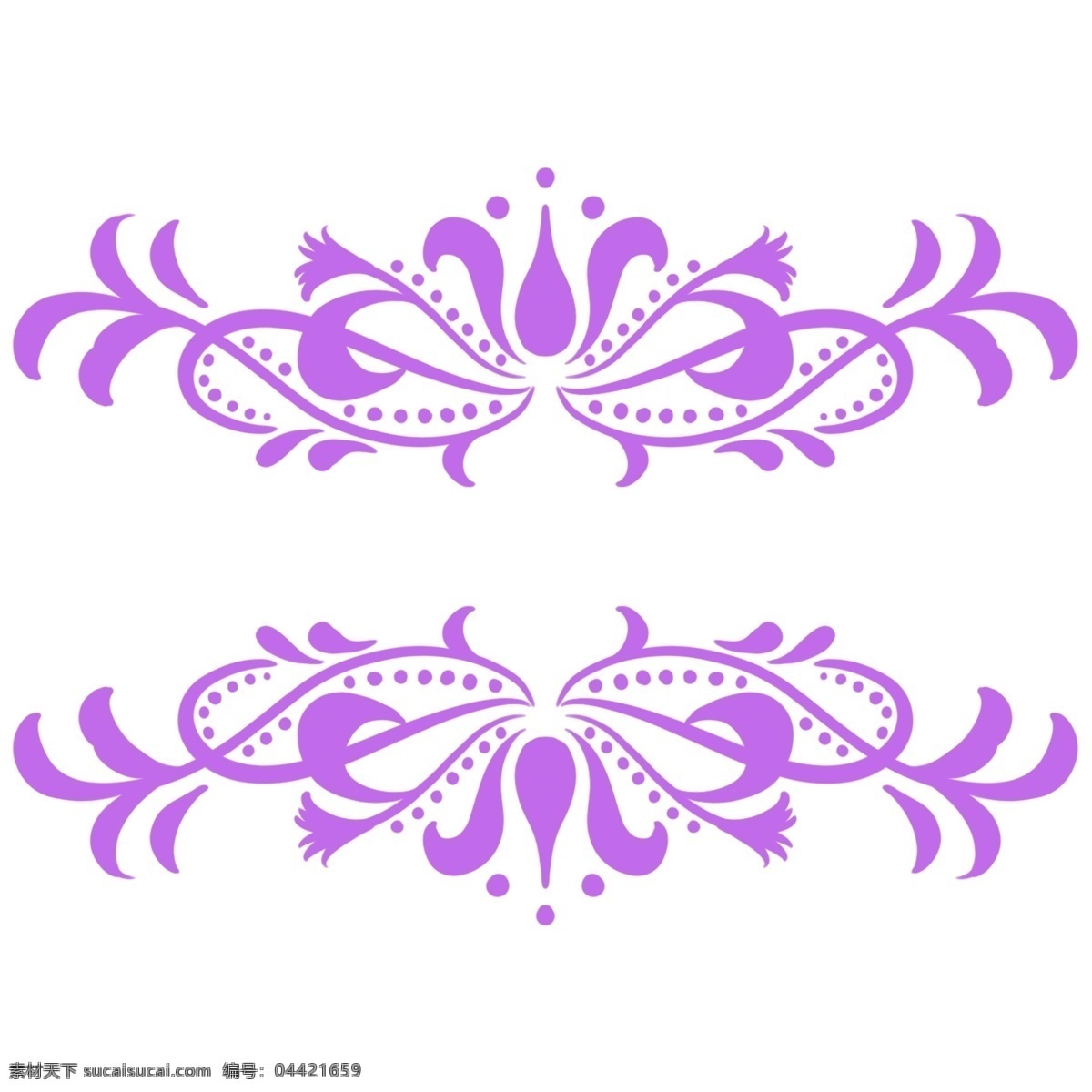 欧式 紫色 花纹 装饰 紫色花纹 对称花纹 卡通花纹 精美的花纹 花纹纹理 传统花纹 古典花纹 欧式花纹装饰