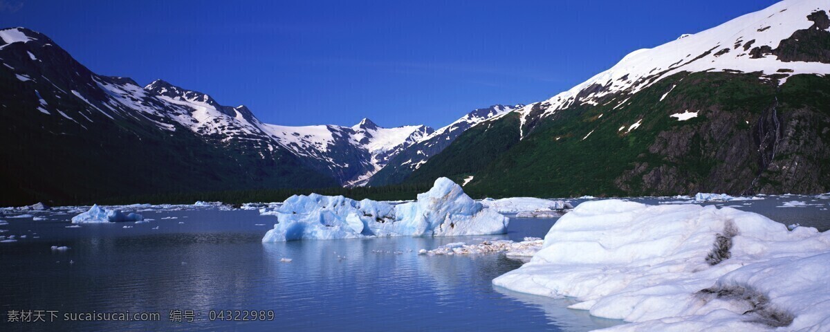 雪山湖 雪山 冬季 雪景 湖水 冰湖 南极 北极 背景 寒冷 雪地 自然风景 自然景观