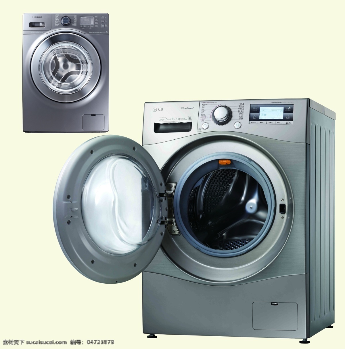 洗衣机 电器 lg洗衣机 滚筒洗衣机 家电 分层 源文件