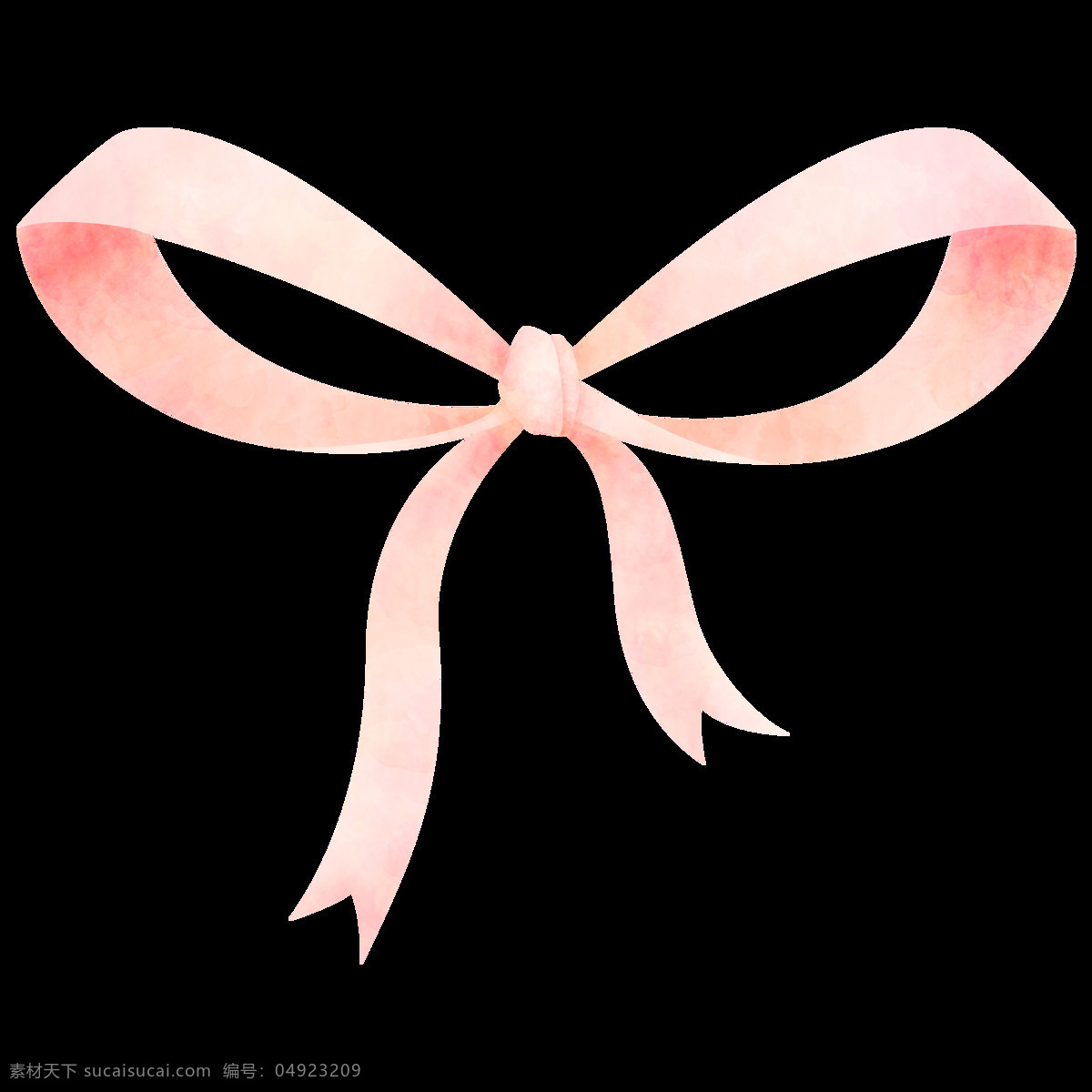 粉色 可爱 蝴蝶结 透明 粉红色 可爱风 透明素材 装饰素材
