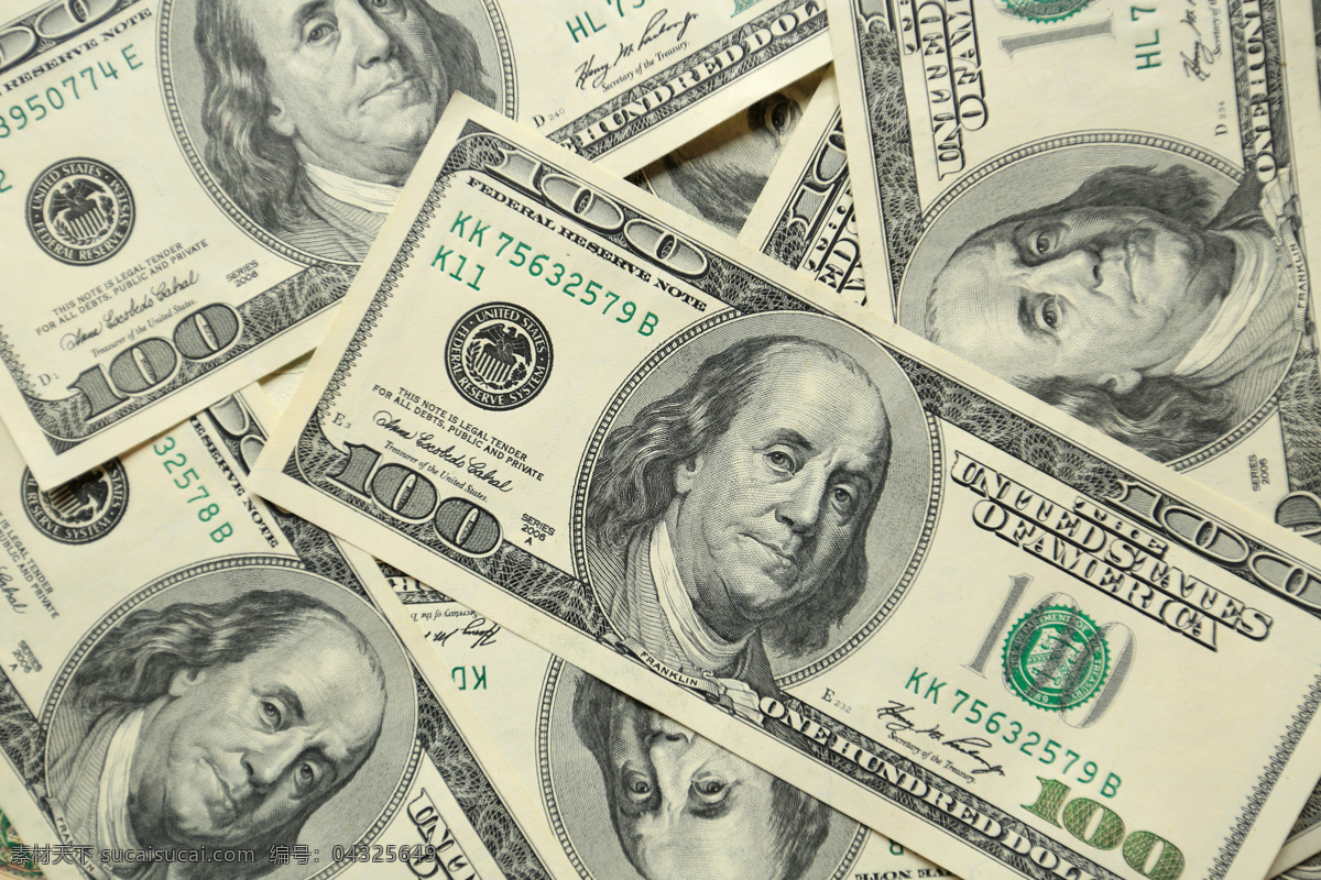 100面值美元素材图片下载-素材编号04325649-素材天下图库