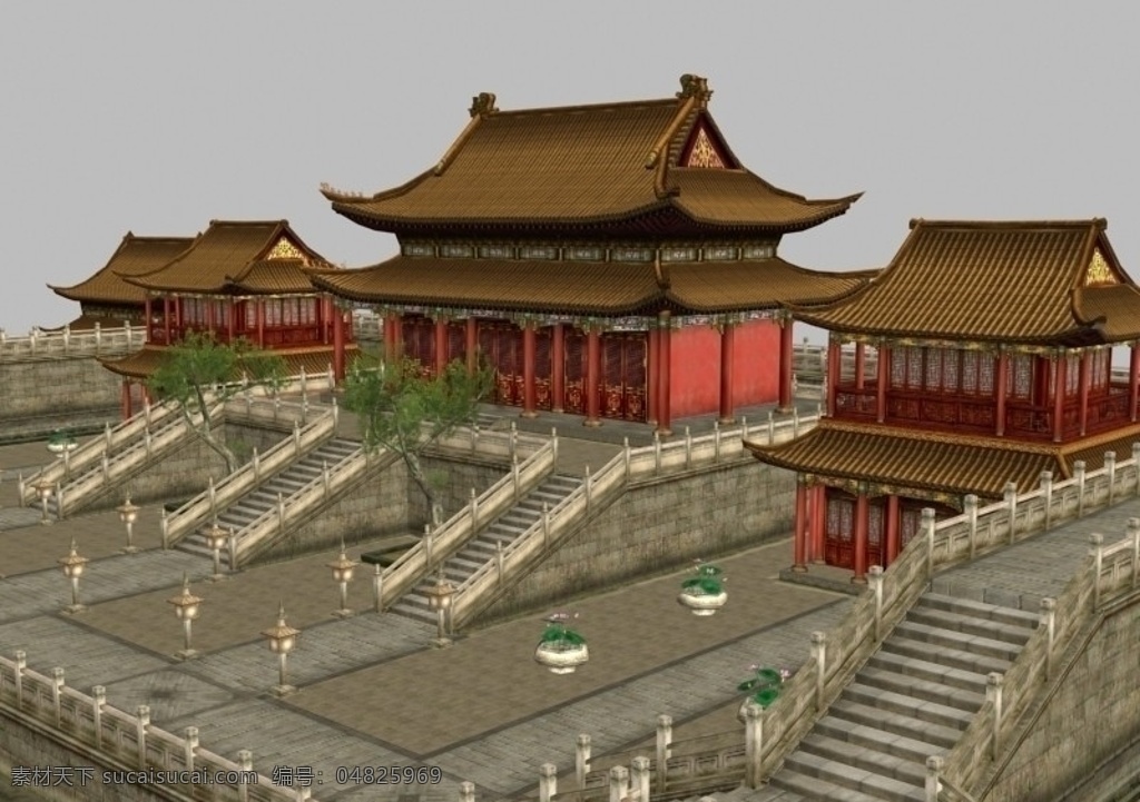 中国 古建 楼 max 模型 中国古建 3d 带贴图 场景 中国风 建筑 中式 共享资源 3d场景模型 其他模型 3d设计模型 源文件