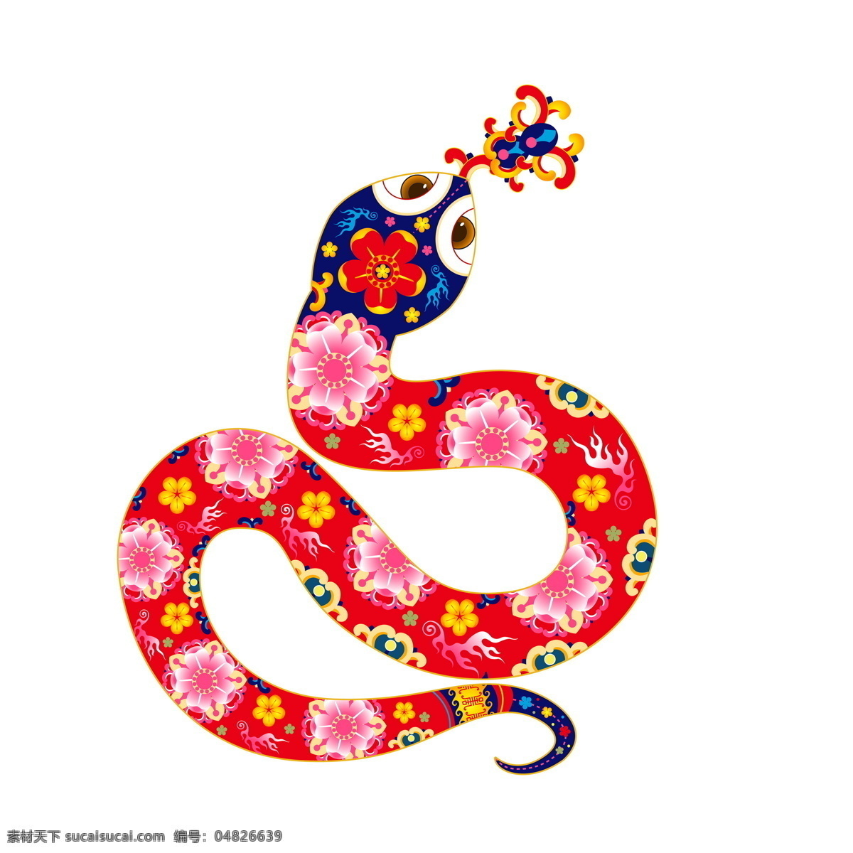 红色 蛇 设计素材 卡通蛇 蛇年 蛇年素材 2013 新年素材 广告海报素材 宣传促销 节日庆典 生活百科