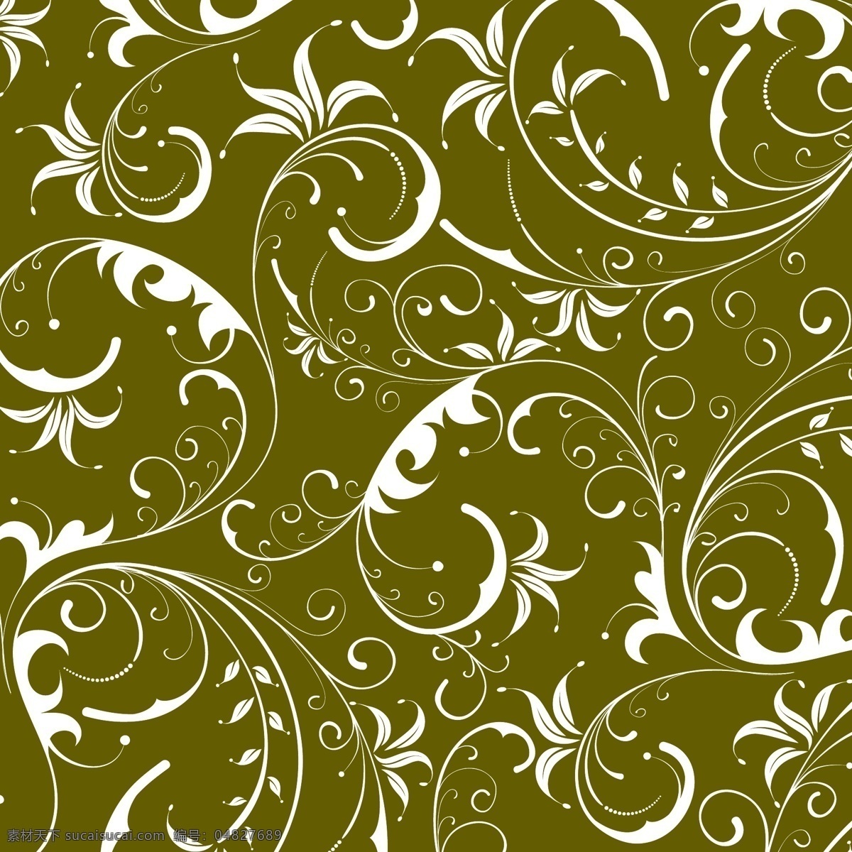 欧式花纹 花藤蔓 包装素材 高端 布料印花 丝巾印花 底纹边框 背景底纹
