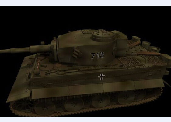 坦克 模型 3d模型 武器 3d模型素材 其他3d模型