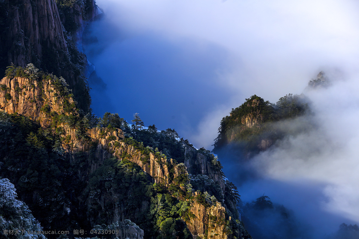 黄山风景 黄山景观 黄山图片 黄山石林 云海 旅游摄影 国内旅游 高清大图