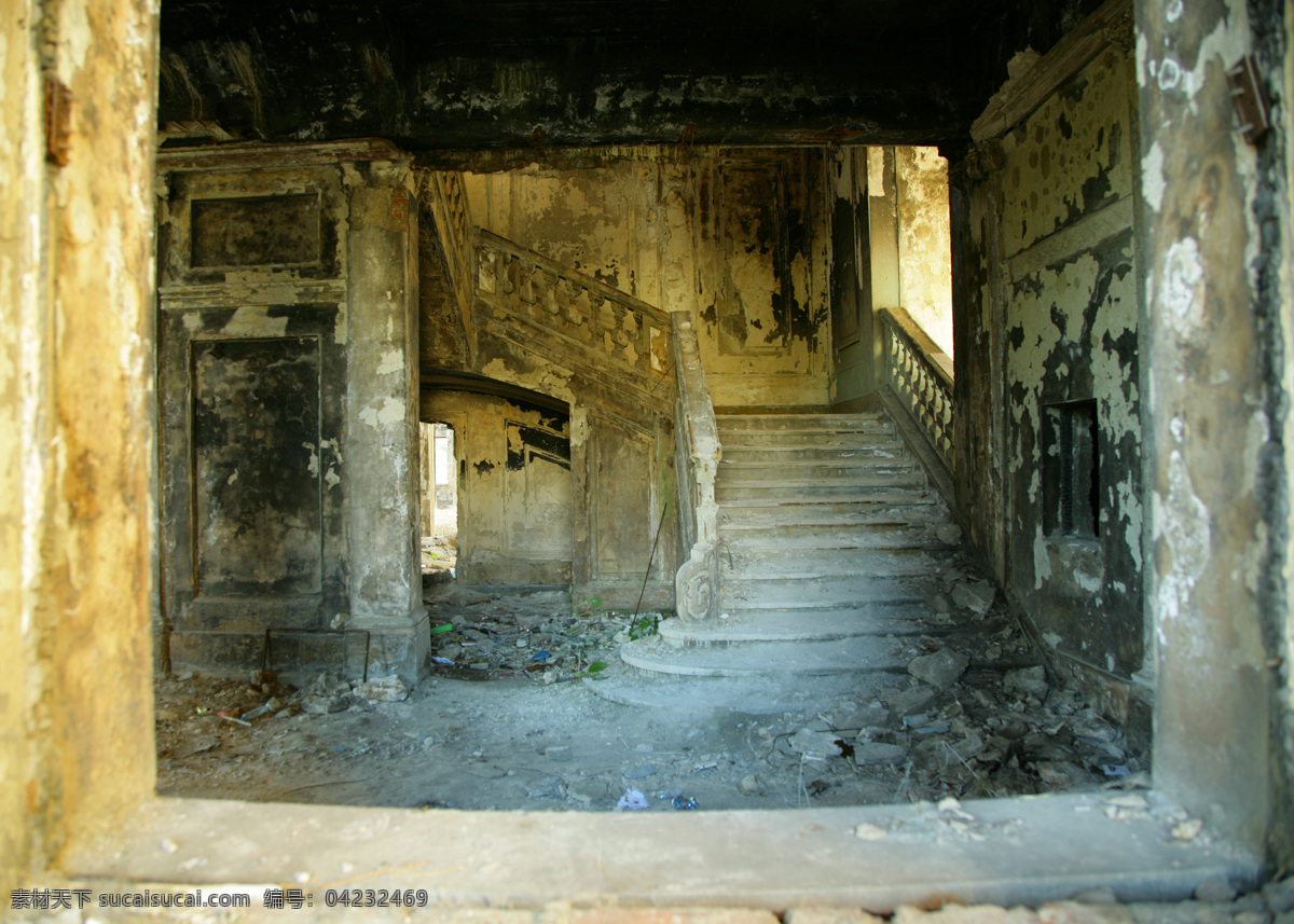 乡间建筑 废弃的建筑 损坏的建筑 建筑 倒塌的建筑 老建筑 废墟 建筑图片 老建筑摄影 其他类别 环境家居 黑色