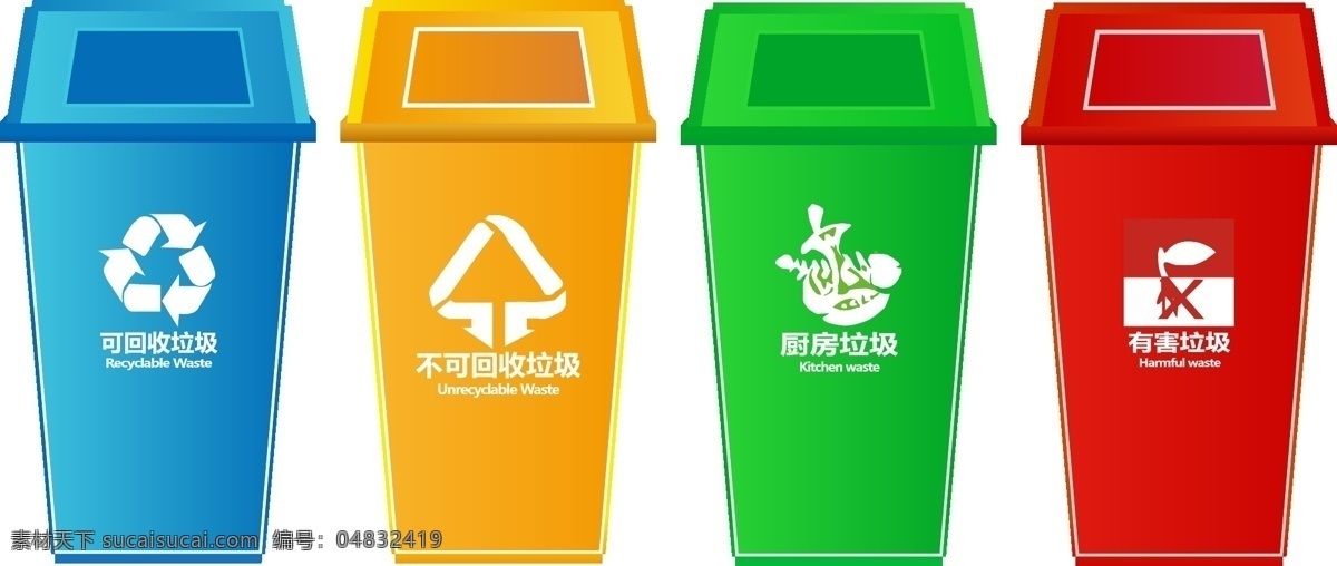 免 扣 卡通 绿色 垃圾桶 垃圾分类海报 环保 可回收物 环保宣传 垃圾分类展板 节能 公益广告 公益 垃圾处理 环保展板