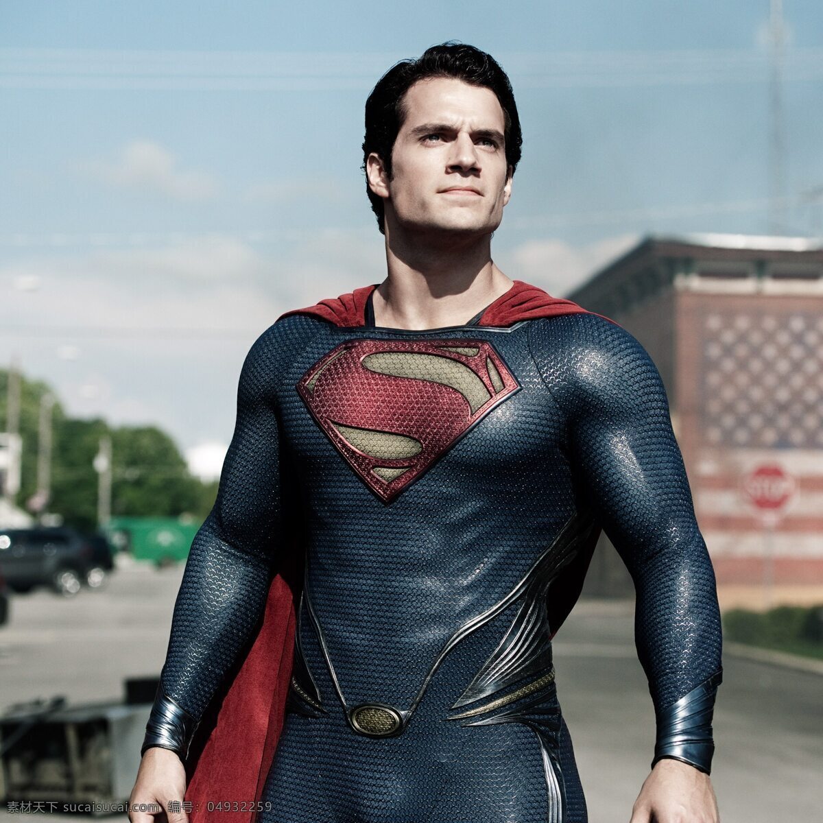 超人 钢铁之躯 超人钢铁之躯 超级英雄 英雄 新超人 男性男人 人物图库