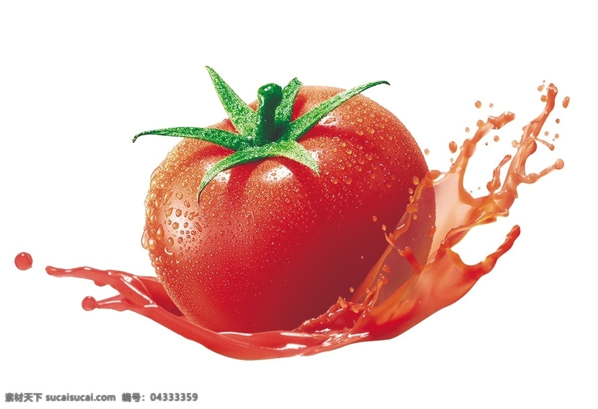 番茄 番茄酱 番茄汁 蕃茄 西红柿 蔬菜 红番茄 分层