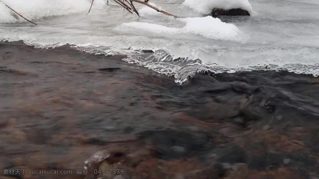 视频背景 实拍视频 视频 视频素材 视频模版 冰雪 覆盖 冰雪视频 自然风景