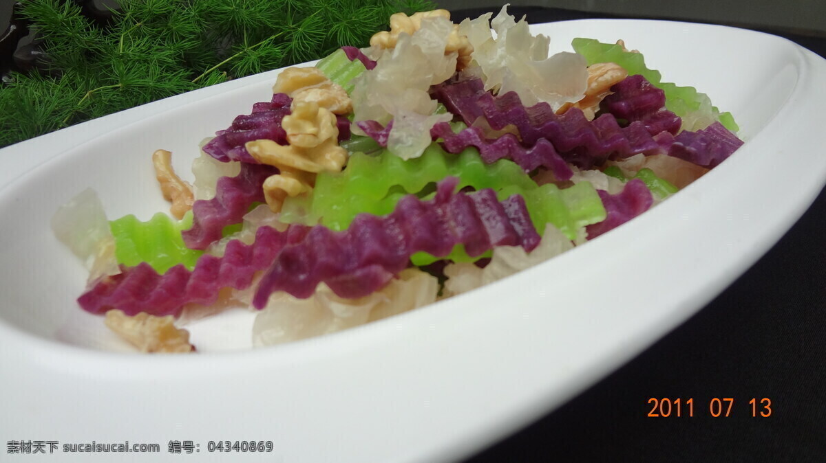 夏日爽素食 农家菜 湘菜 广东菜 传统美食 餐饮美食