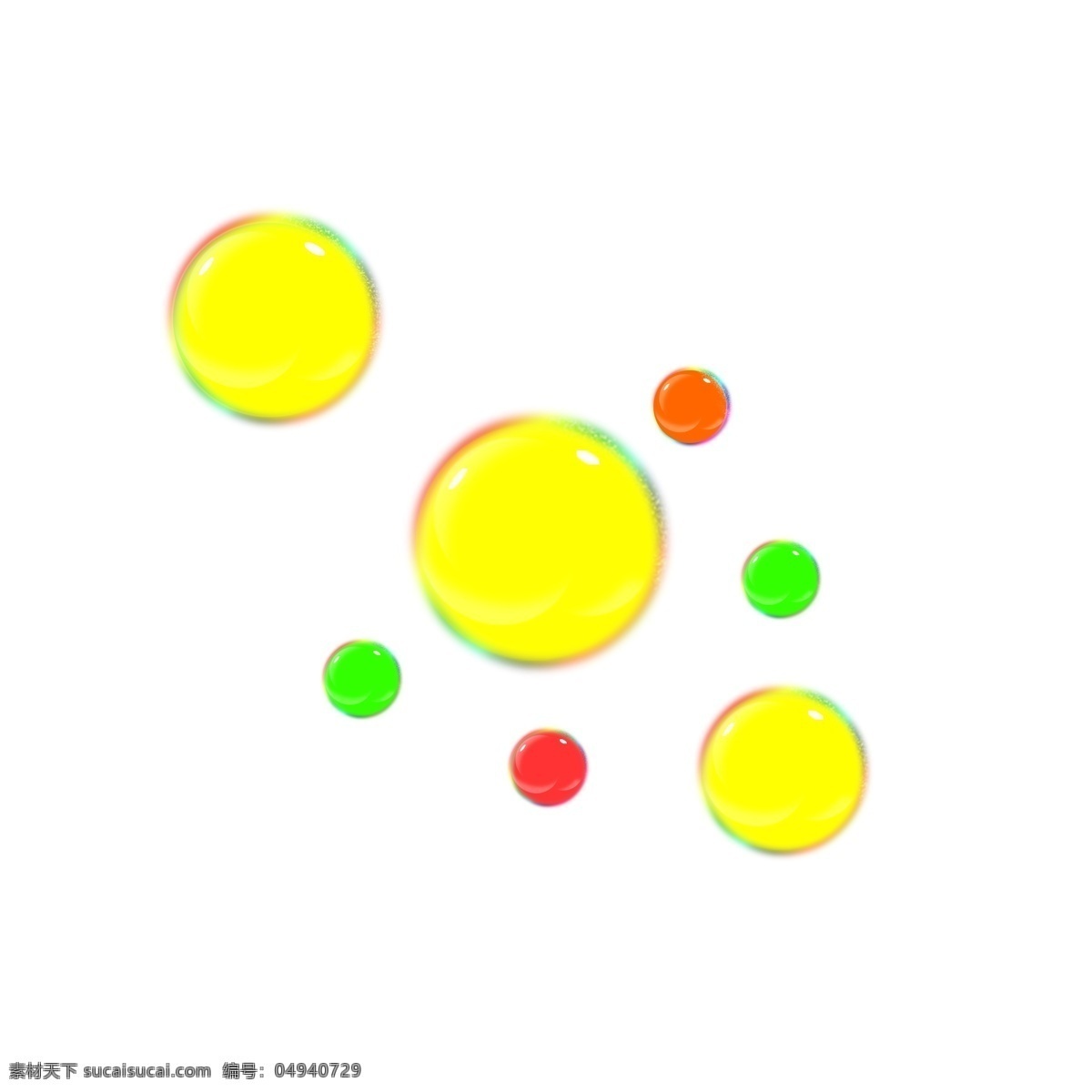 黄色 漂浮 气泡 插画 黄色的气泡 漂浮的气泡 卡通插画 气泡插画 泡泡插画 肥皂泡泡 玩具泡泡