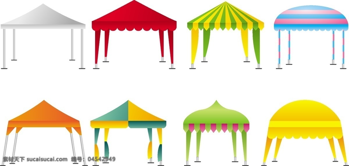 卡通 户外 太阳伞 图案 元素 卡通太阳伞 户外太阳伞 简约太阳伞 卡通帐篷 蒙古包