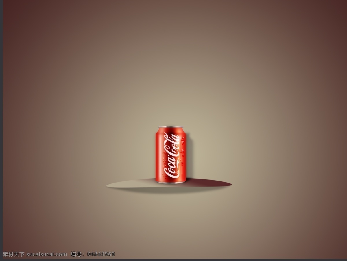 ui 元素 可乐 写实 图标 可乐罐 ui图标 写实图标 可口可乐 罐子 灰色