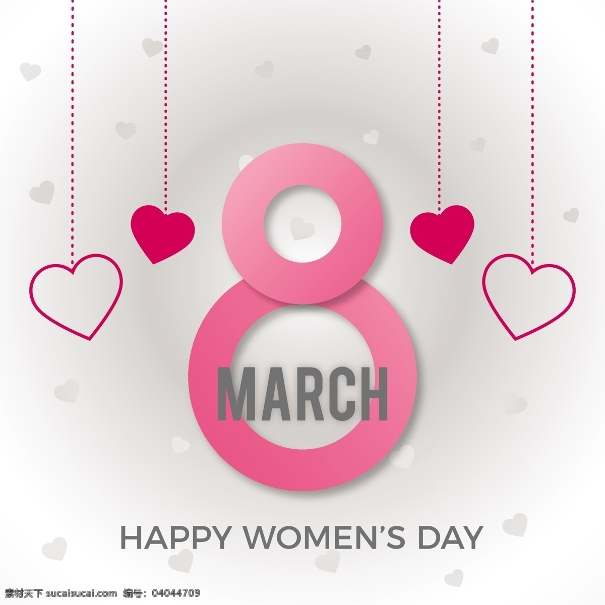 国际妇女节 背景 粉红色 庆祝 假日 女士 女性 自由 国际 游行 妇女 平等