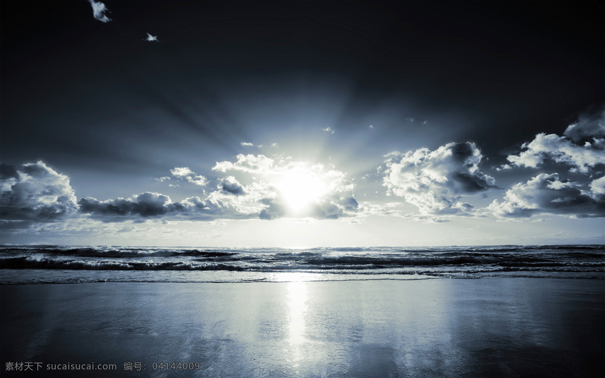 黑白 风格 海边 日落 太阳 大海 海浪 阳光 朦胧 梦幻 自然 景观 风景 景色 自然景观 自然风景 摄影图库