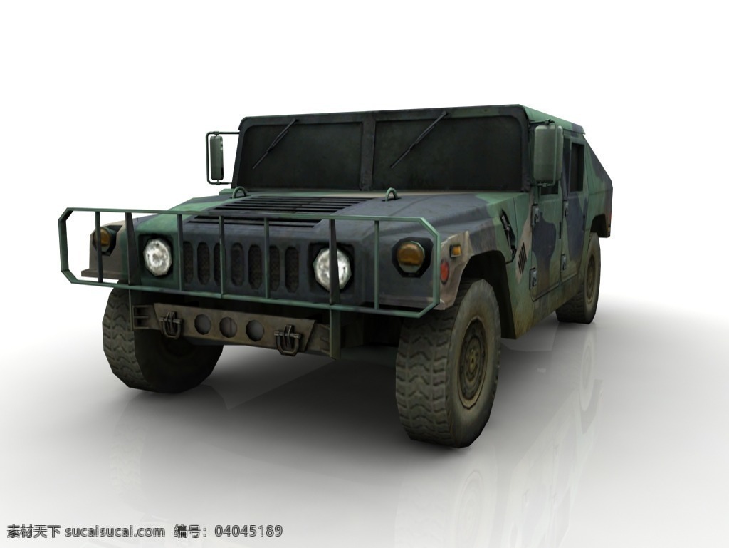 humvee dead left 求生之路4 悍马轿车 游戏电影 求生之路 3d模型素材 其他3d模型