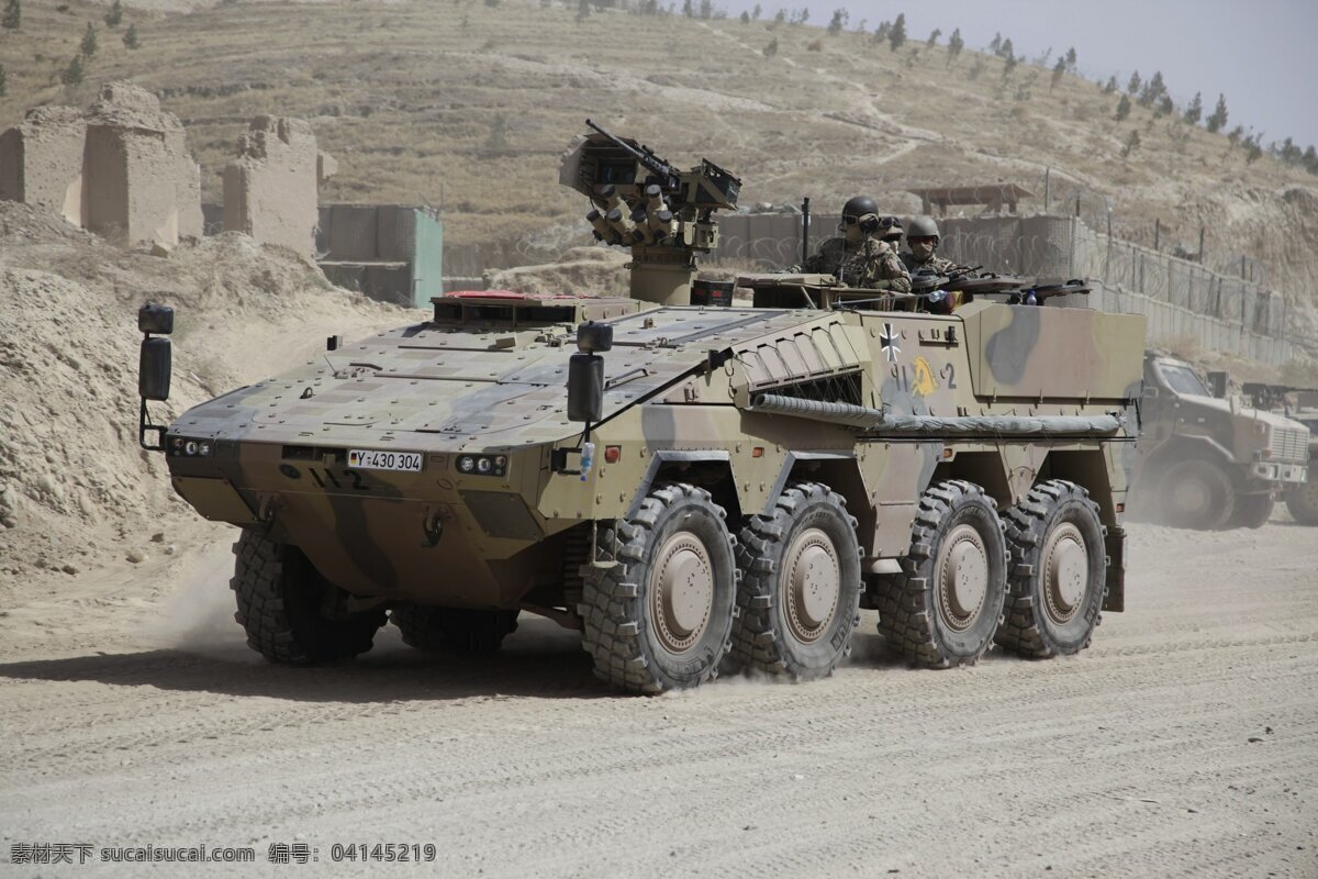 德军 军事 现代德军 步战车 装甲车 驻阿联军 军事武器 现代科技